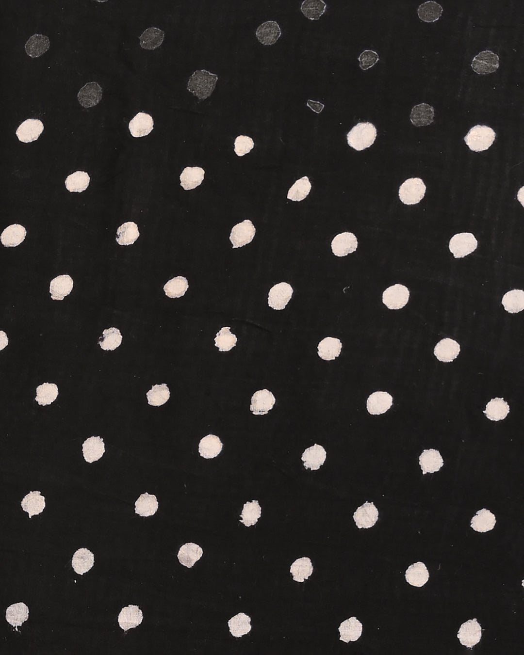 New Black and White Cotton Suit With Cotton Dupatta EACOTMU68