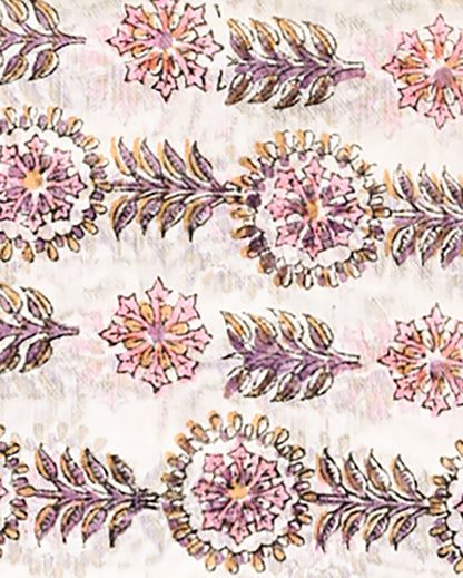 Elegant Sanganeri Print Chanderi Silk Suit Set (BSCHACH14)