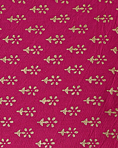 Exclusive Hand Block Print Cotton Suit With Kota Dupatta (BSCOTKO14)