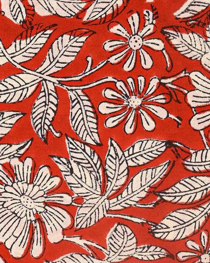 Premium Sanganeri Printed Cotton Suit With Chiffon Dupatta (BSCOTCH86)
