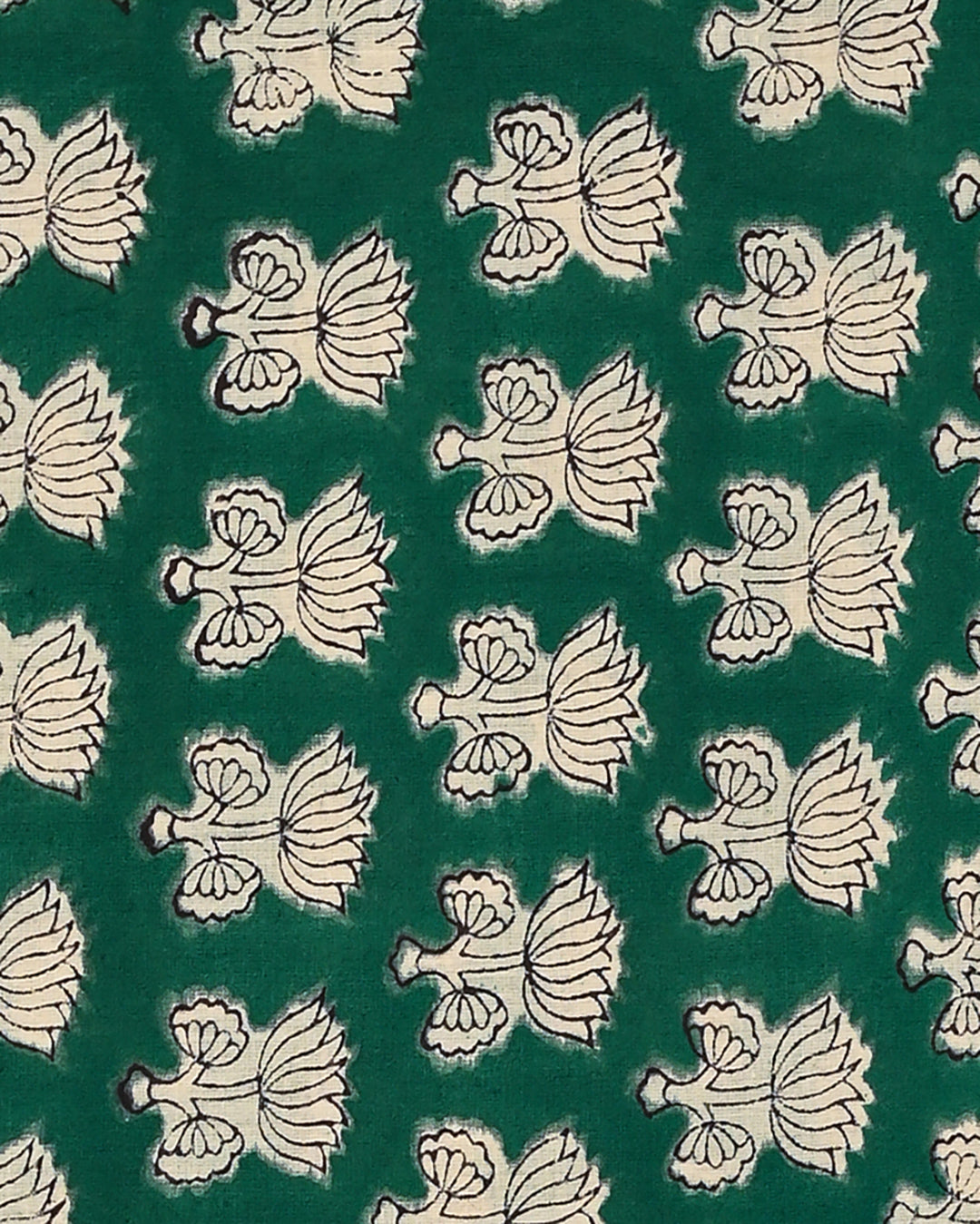 Premium Sanganeri Printed  Cotton Suit With Cotton Dupatta (BSCOTMU97)