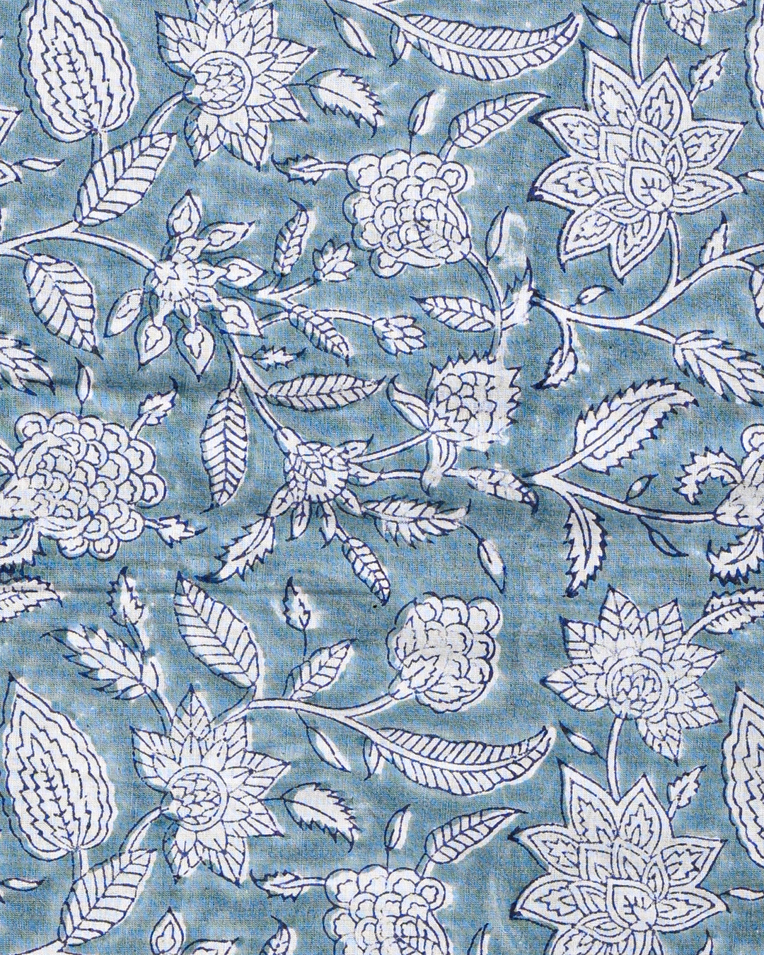 Exclusive Hand Block Print Cotton Suit With Kota Doria Dupatta(BSCOTKO13)