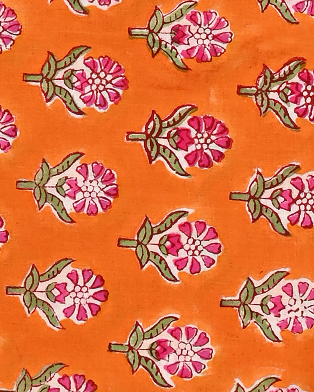 Premium Sanganeri Printed Cotton Suit Top And Bottom Set (BSTB81)