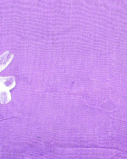 New Traditional Hand Printed Maheshwari Silk Suit (BSMAHMA85)