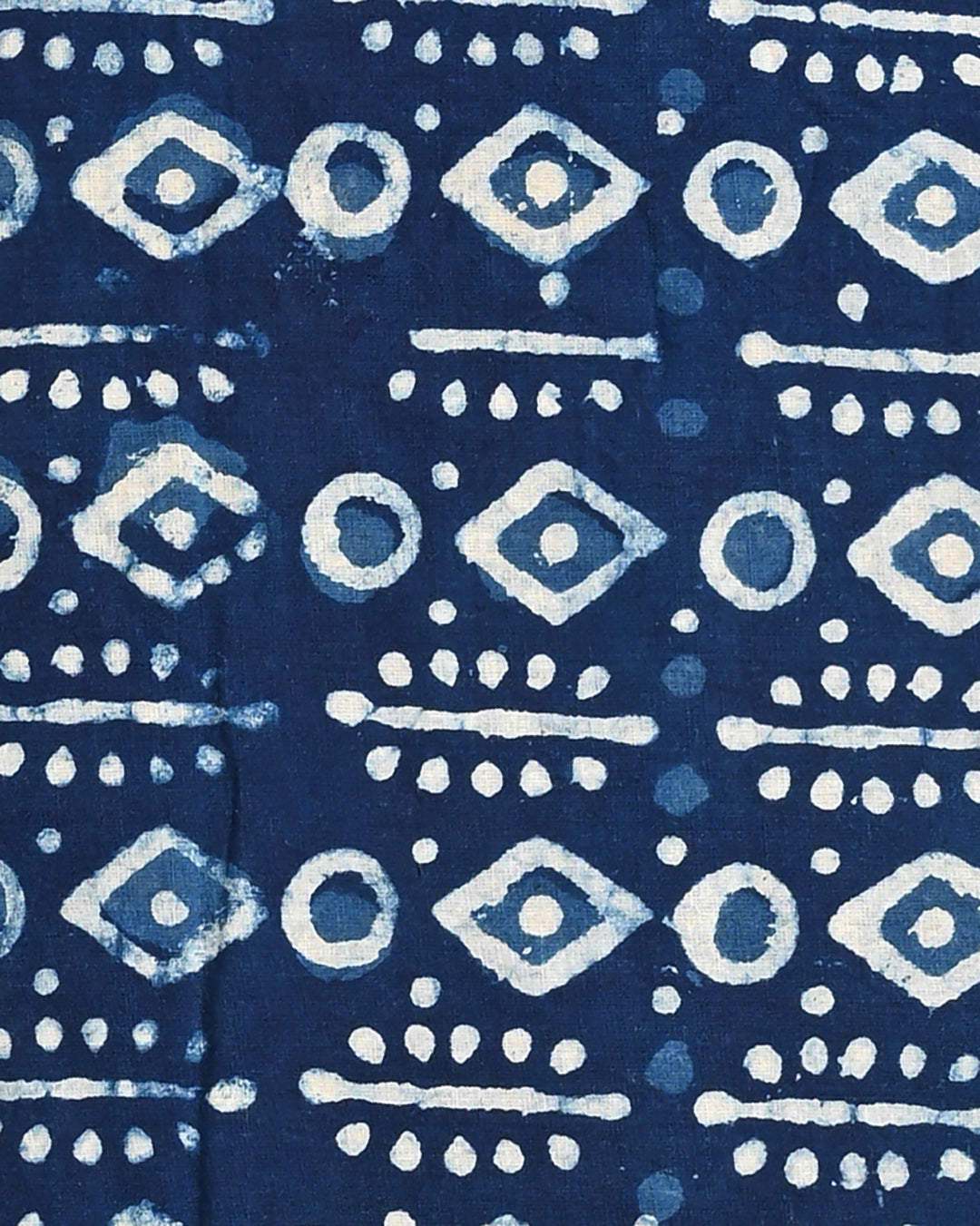 Traditional Dabu Printed  Cotton Suit With Cotton Dupatta (BSCOTMU14)