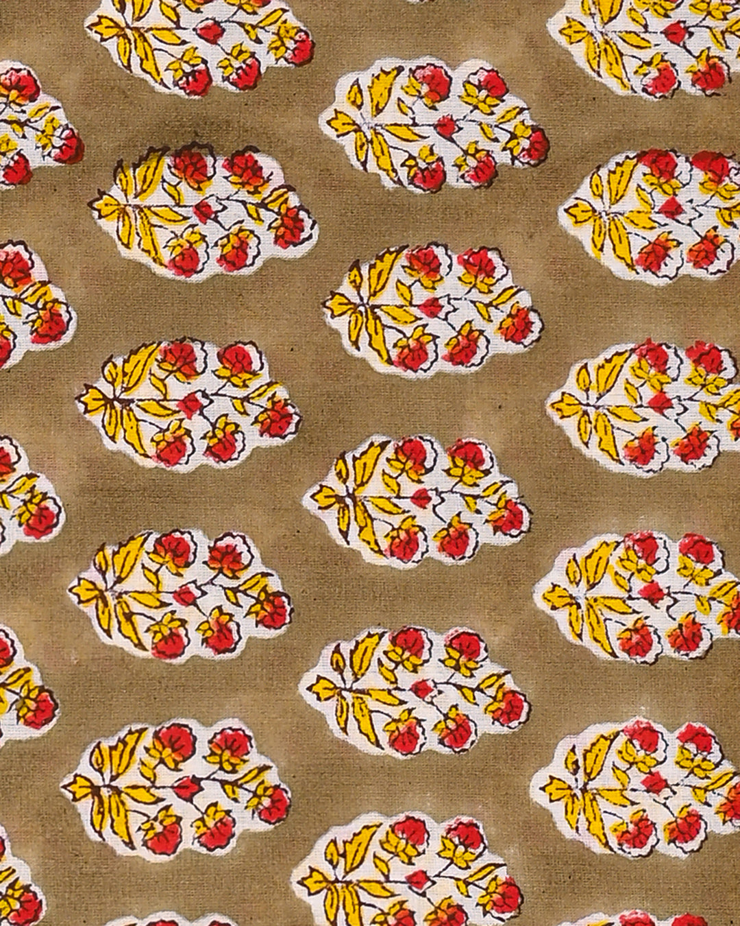 Exclusive Brown Cotton Suit With Cotton Dupatta(EACOTMU34)