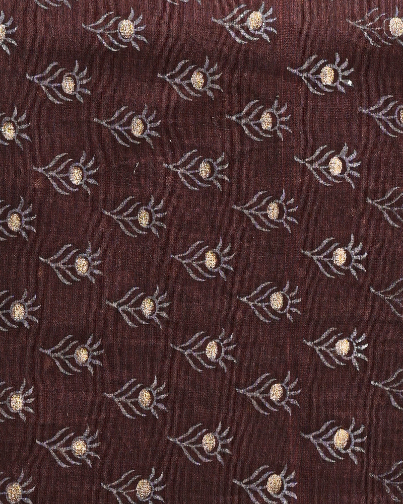 Elegant Sanganeri Print Maheshwari Silk Suit (EAMAHMA17)