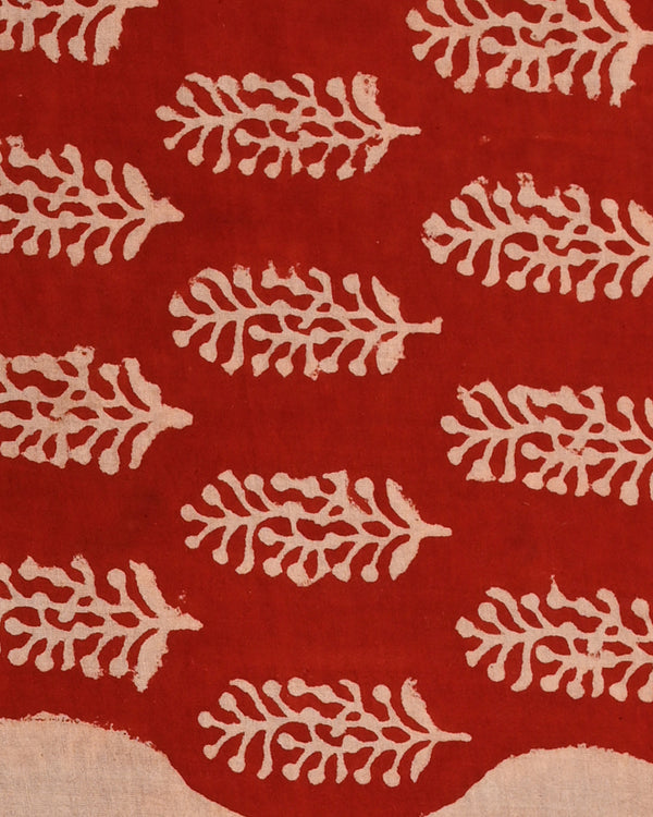 Bagru Print Cotton Sets With Chiffon Dupatta (COCOTCH03)